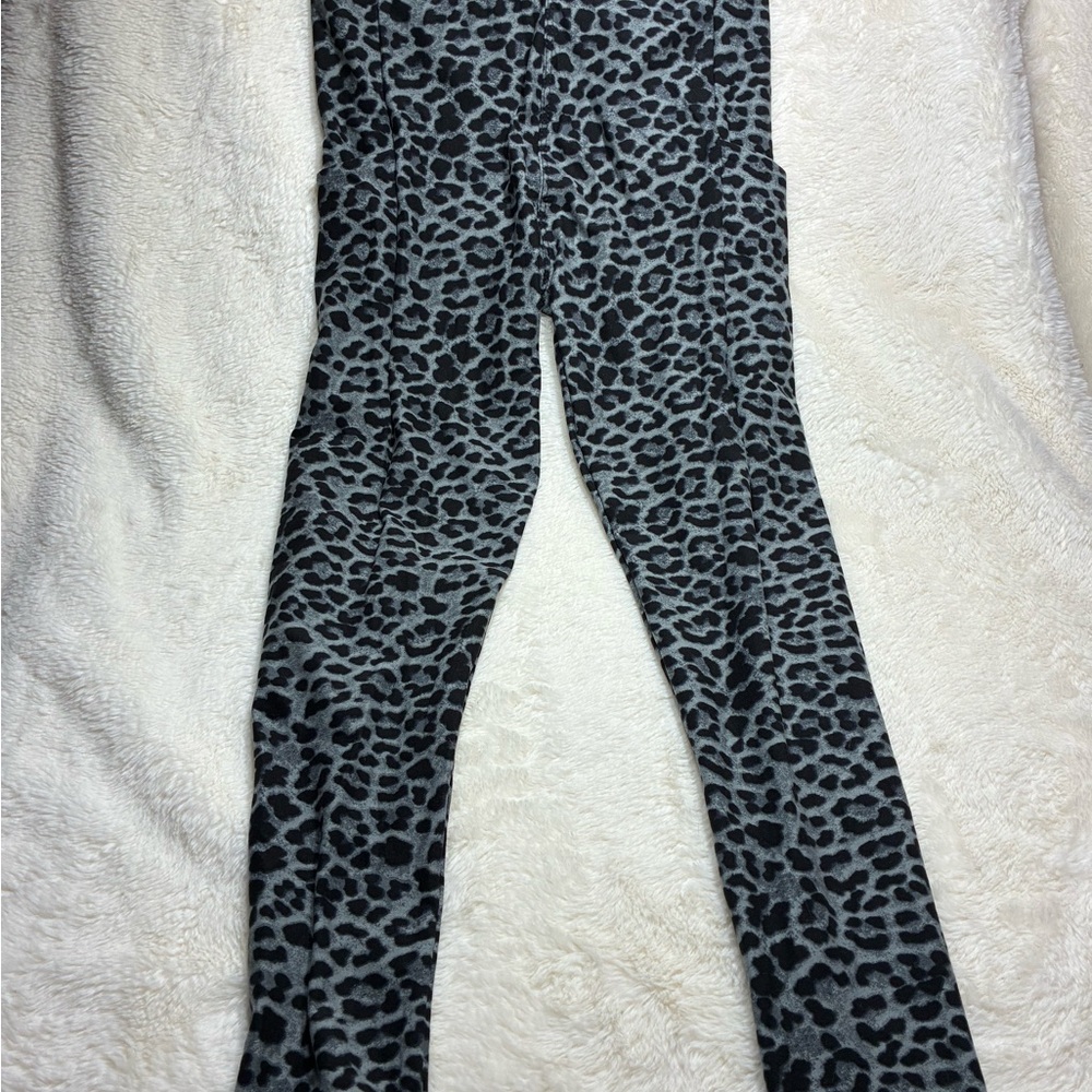 Simple Addiction Leopard Print Tween Leggings